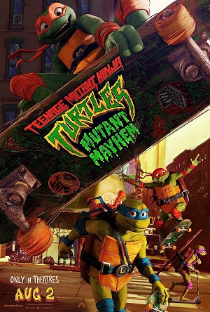 Teenage Mutant Ninja Turtles: Mutant Mayhem 2023