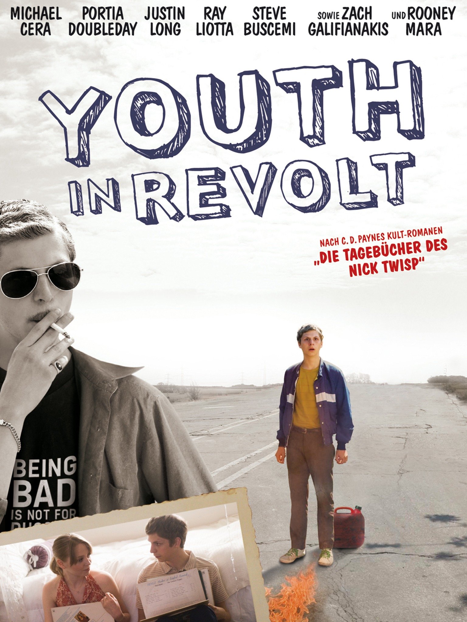 مشاهدة فيلم Youth in Revolt 2009
