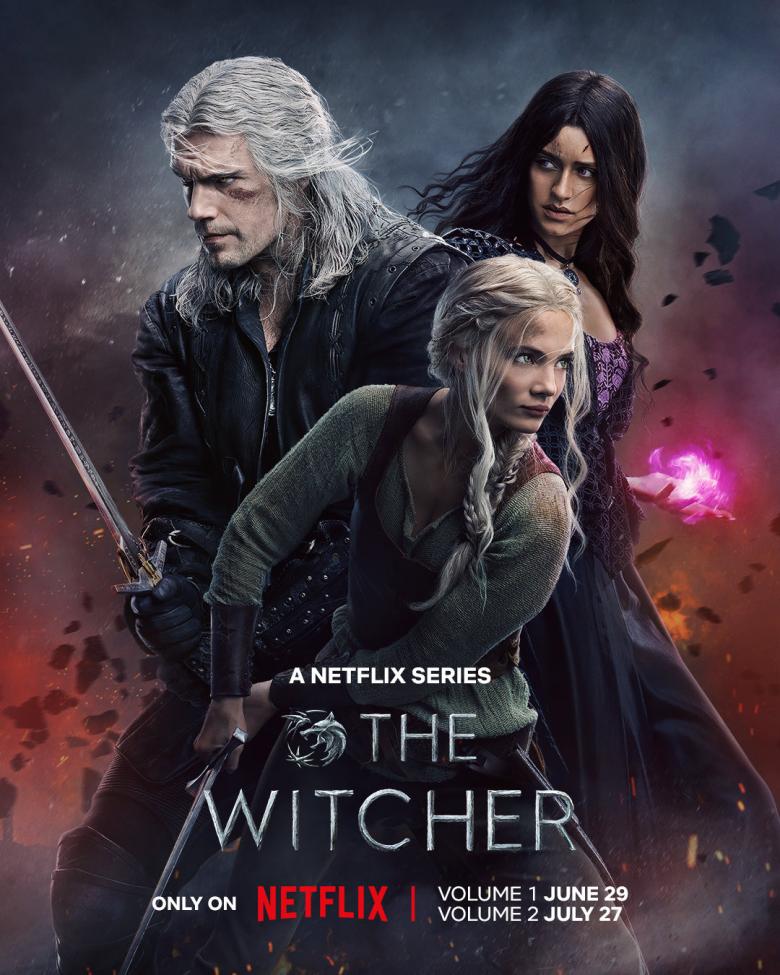 مسلسل The Witcher