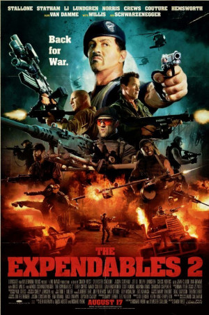 فيلم The Expendables 2 مترجم
