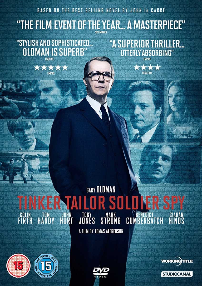 مشاهدة فيلم Tinker Tailor Soldier Spy 2011 مترجم