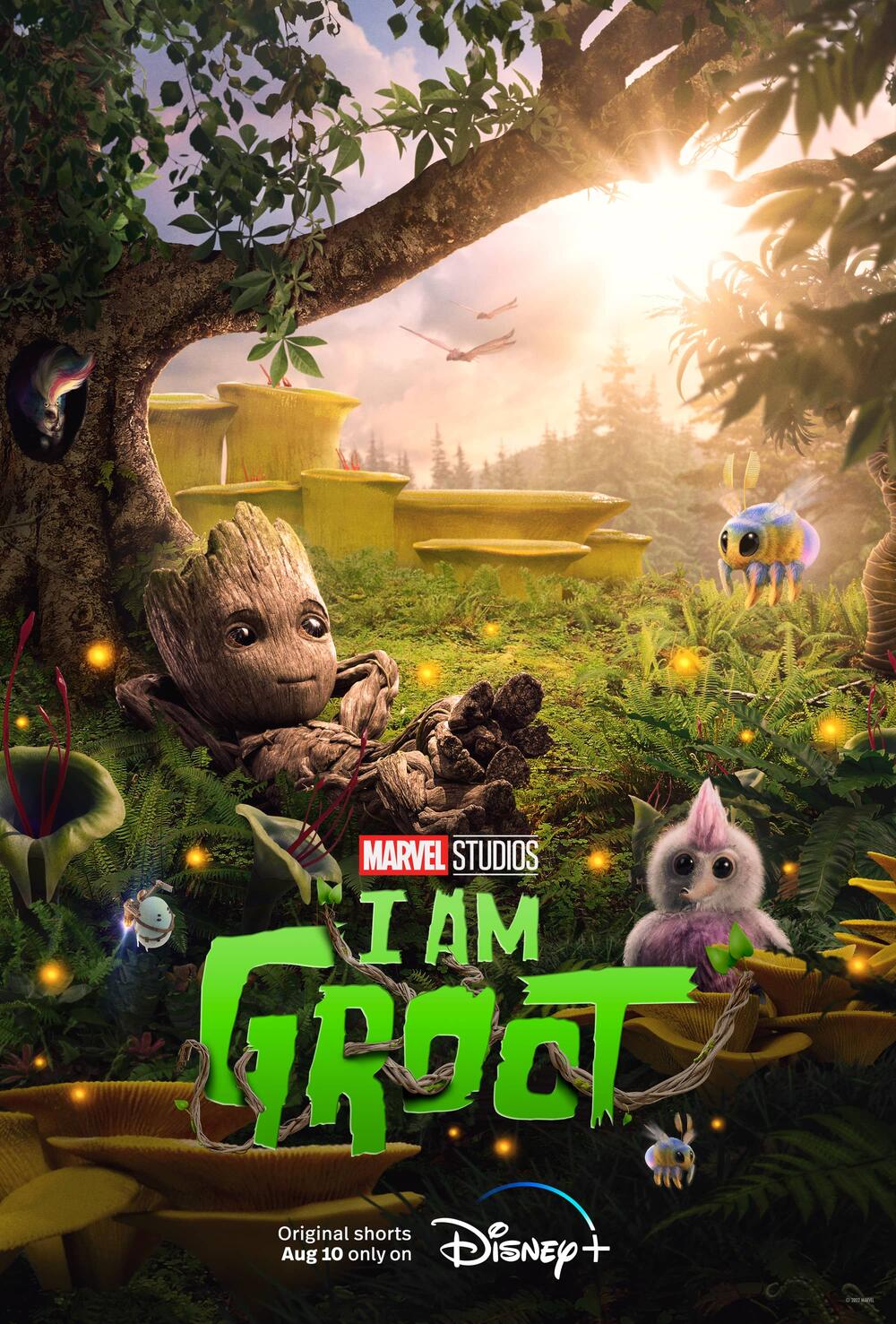 انمي I Am Groot الحلقة 4 مترجم