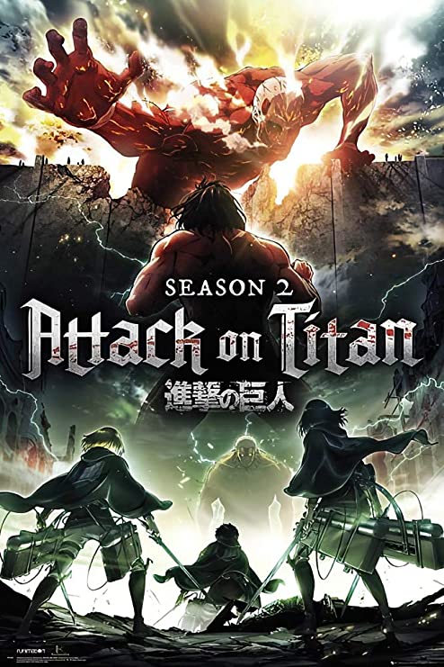 انمي Attack on Titan الموسم الثاني الحلقة 1