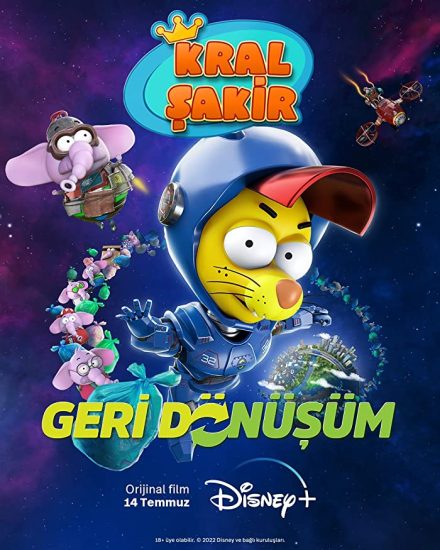 فيلم Kral Sakir: Geri Dönüsüm 2022 مترجم