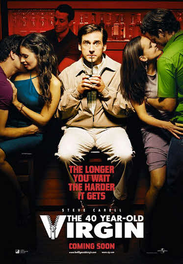 فيلم The 40-Year-Old Virgin 2005 مترجم