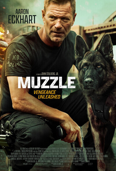 فيلم Muzzle مترجم