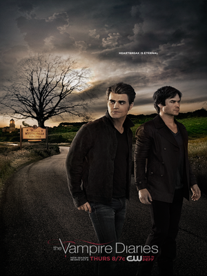 مسلسل The Vampire Diaries الموسم السابع الحلقة 18
