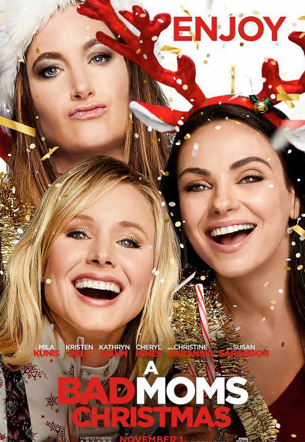 فيلم A Bad Moms Christmas 2017 مترجم