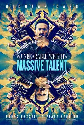 فيلم The Unbearable Weight of Massive Talent 2022 مترجم