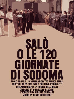 فيلم Salo or the 120 Days of Sodom 1975 مترجم