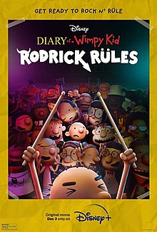 فيلم Diary of a Wimpy Kid: Rodrick Rules مترجم