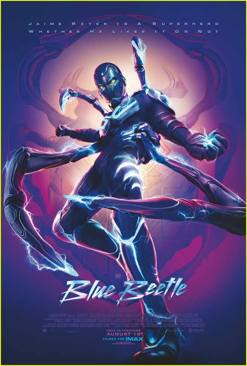 فيلم Blue Beetle مترجم