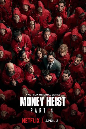 مسلسل La Casa De Papel الموسم الرابع الحلقة 5