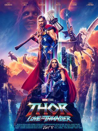 فيلم Thor Love and Thunder 2022 مترجم