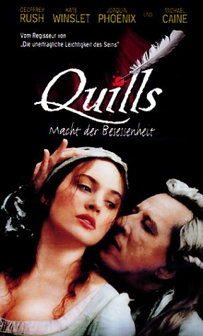 فيلم Quills 2000 مترجم