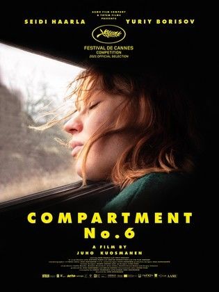 فيلم Compartment Number 6 2021 مترجم