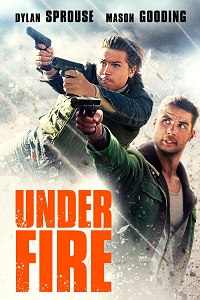 مشاهدة فيلم Under Fire 2025 مدبلج ماي سيما