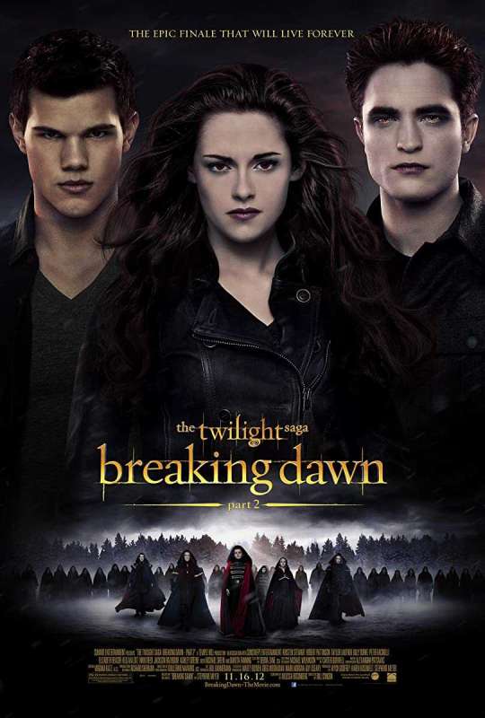 فيلم Twilight 5 مترجم