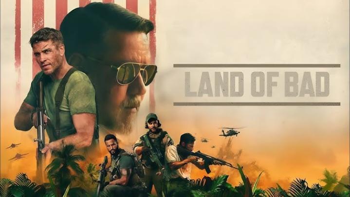 مشاهدة فيلم Land Of Bad 2024 مترجم ماي سيما