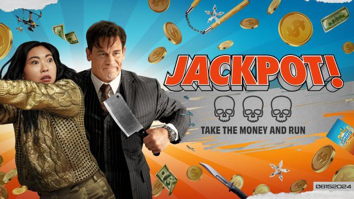 مشاهدة فيلم Jackpot 2024 مترجم ماي سيما