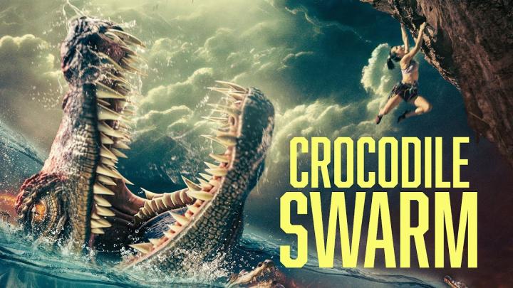 مشاهدة فيلم Crocodile Swarm 2023 مترجم ماي سيما