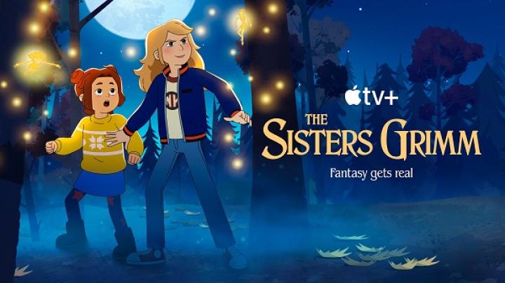 انمي The Sisters Grimm الحلقة 4 الرابعة مترجم ماي سيما