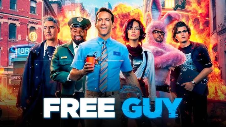 مشاهدة فيلم Free Guy 2021 مترجم ماي سيما