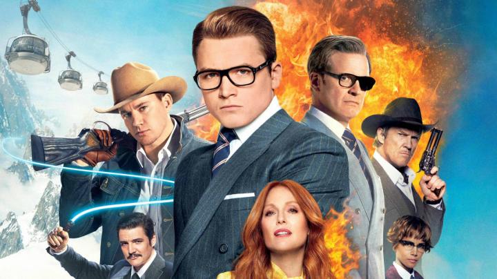 مشاهدة فيلم Kingsman: The Golden Circle 2017 مترجم