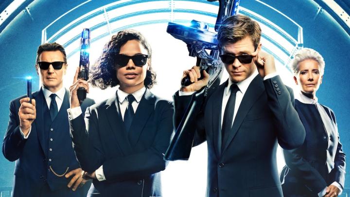 مشاهدة فيلم Men in Black International 2019 مترجم
