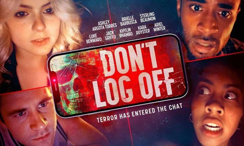 مشاهدة فيلم Don't Log Off 2025 مترجم ماي سيما