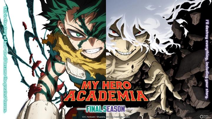 انمي Boku no Hero Academia الموسم الثامن الحلقة 5 الخامسة مترجم ماي سيما