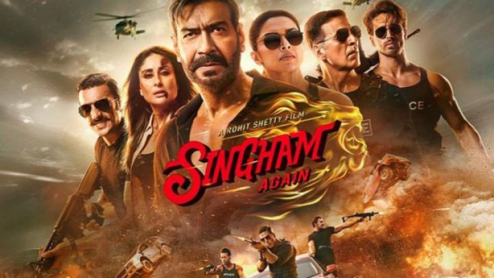 مشاهدة فيلم Singham Again 3 2024 مترجم ماي سيما