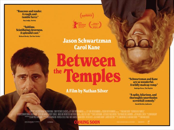 مشاهدة فيلم Between The Temples 2024 مترجم ماي سيما