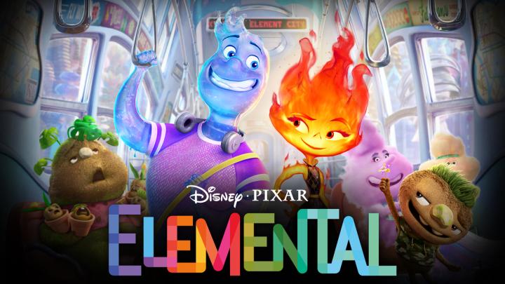 مشاهدة فيلم مدينة العناصر  Elemental 2023 مدبلج ماي سيما