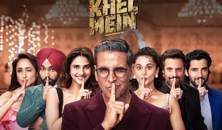 مشاهدة فيلم Khel Khel Mein 2024 مترجم ماي سيما