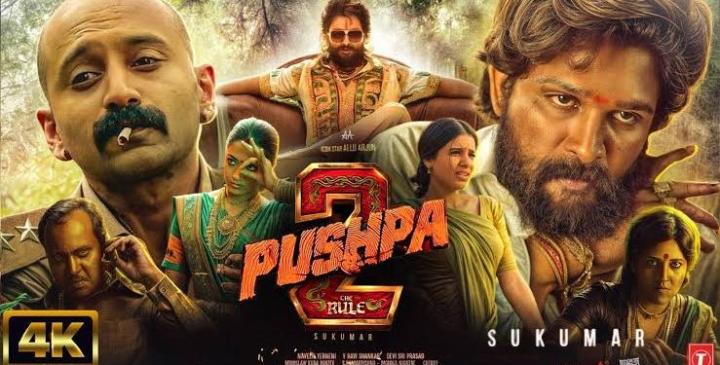 مشاهدة فيلم Pushpa The Rule Part 2 2024 مترجم ماي سيما