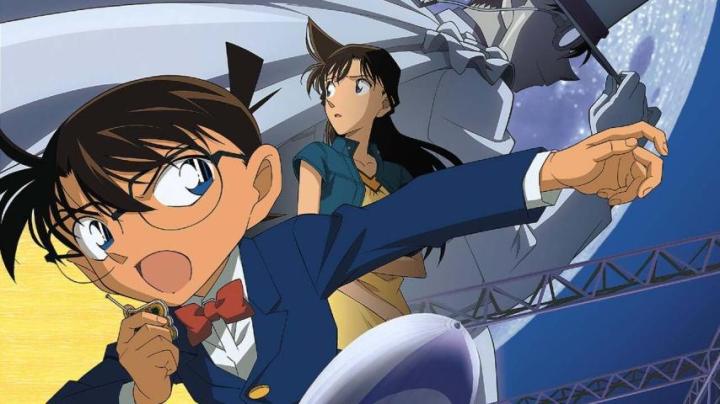 مشاهدة فيلم المحقق كونان 14 السفينة الضائعة في السماء مترجم