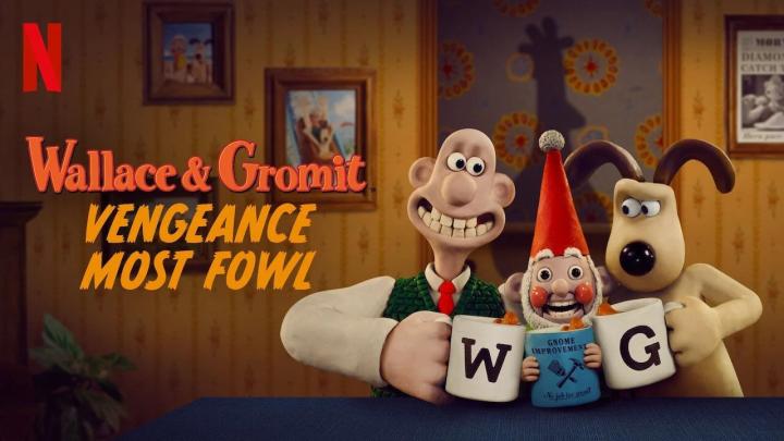 مشاهدة فيلم Wallace and Gromit Vengeance Most Fowl 2025 مترجم ماي سيما