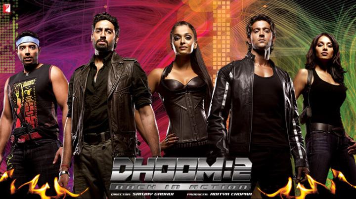 مشاهدة فيلم Dhoom 2 2006 مترجم ماي سيما