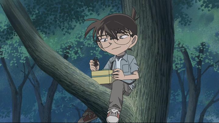 مشاهدة فيلم المحقق كونان 13 المطارد الأسود مترجم