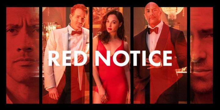 مشاهدة فيلم Red Notice 2021 مترجم ماي سيما