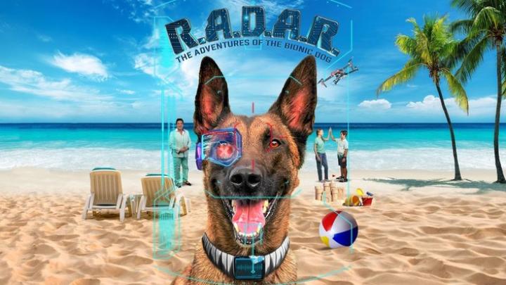 مشاهدة فيلم R.A.D.A.R. The Adventures of the Bionic Dog 2023 مترجم ماي سيما