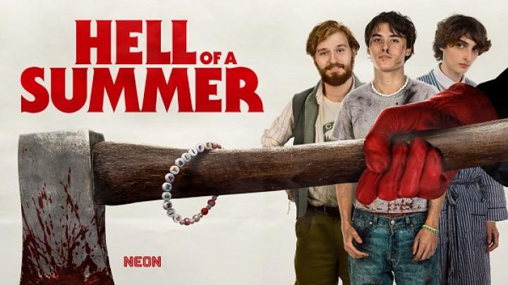 مشاهدة فيلم Hell of a Summer 2023 مترجم ماي سيما