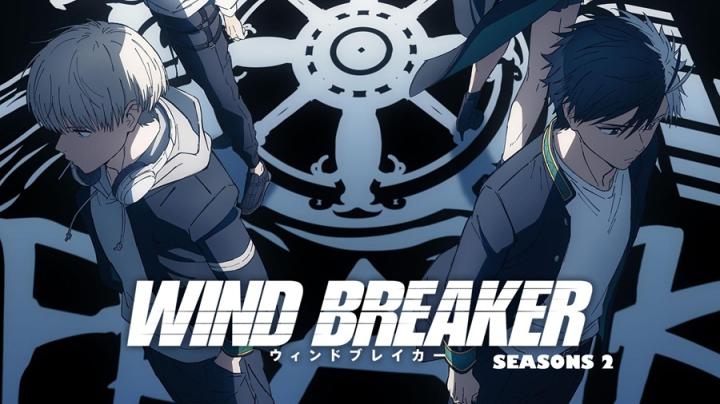 انمي Wind Breaker الموسم الثاني الحلقة 2 الثانية مترجم ماي سيما