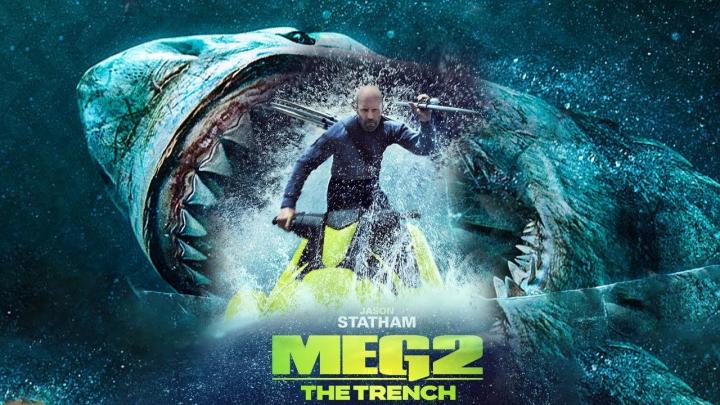 مشاهدة فيلم The Meg 2 The Trench 2023 مترجم ماي سيما