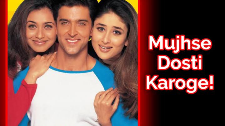 مشاهدة فيلم Mujhse Dosti Karoge 2002 مترجم ماي سيما