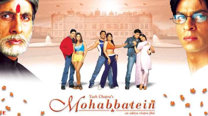 مشاهدة فيلم Mohabbatein 2000 مترجم ماي سيما