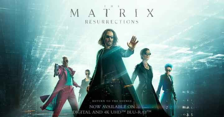 مشاهده فيلم The Matrix Resurrections 2021 مترجم ماي سيما