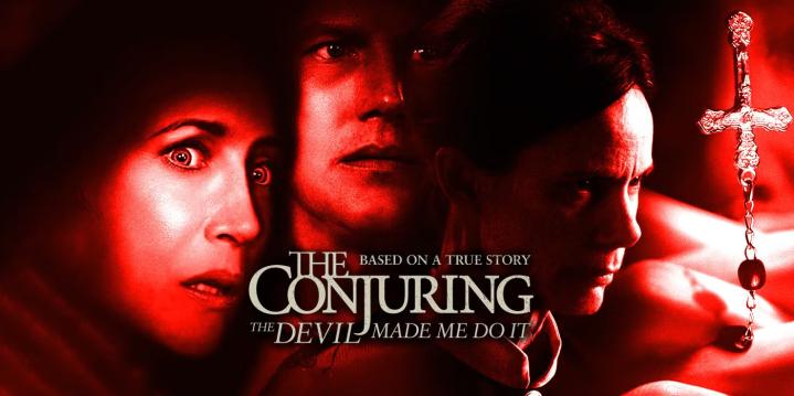 مشاهدة فيلم The Conjuring 3 The Devil Made Me Do It 2021 مترجم ماي سيما