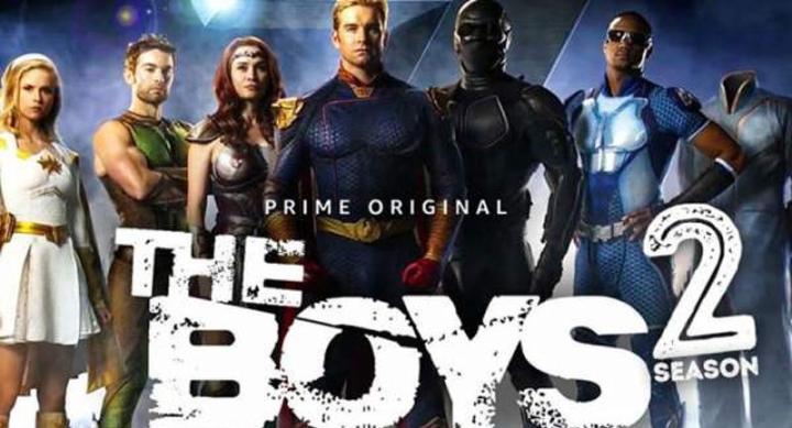مسلسل The Boys الموسم الثاني الحلقة 3 الثالثة مترجم ماي سيما